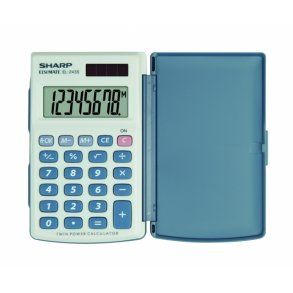 SHARP EL-243S Lommeregner