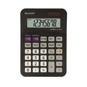 SHARP Bordregner EL-330FB sort