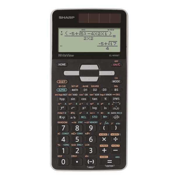 SHARP EL-W506T Lommeregner
