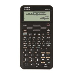 SHARP EL-W531TL Lommeregner, sort