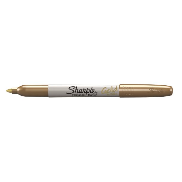 Marker Sharpie Metallic 1,4mm guld