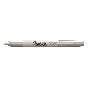 Marker Sharpie Metallic 1,4mm slv