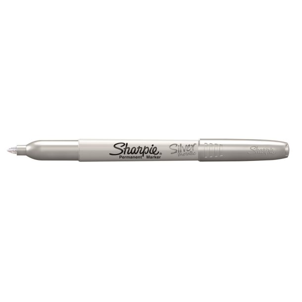 Marker Sharpie Metallic 1,4mm s�lv