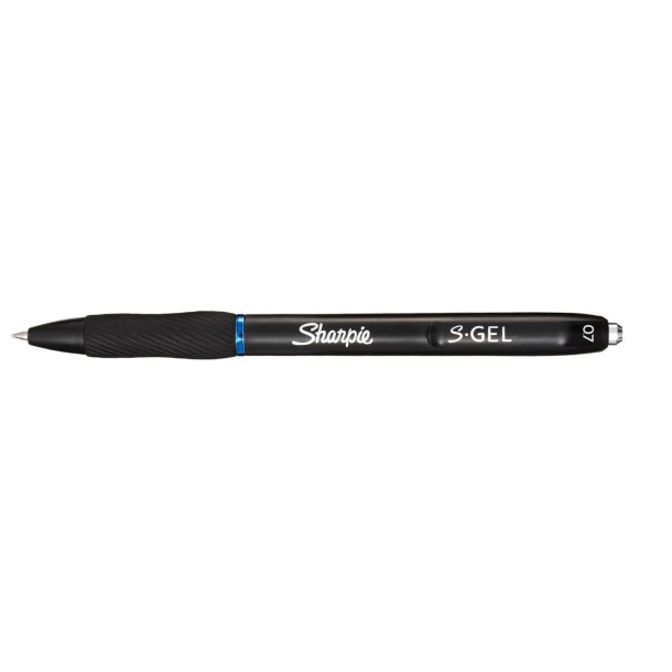 Gelpen Sharpie S-Gel 0,7 bl�