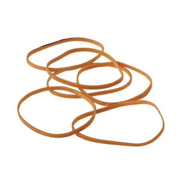 Gummib�nd nr. 16   60x1,5mm (500g)