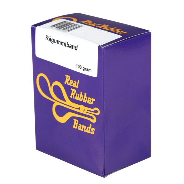 Gummib�nd nr. 18   75x1,5mm (100g)