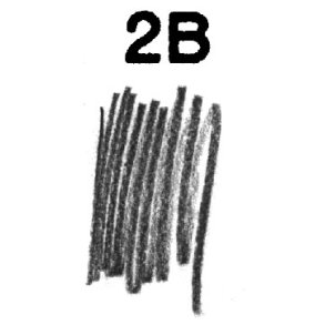 Blyant Mars Lumograph 2B