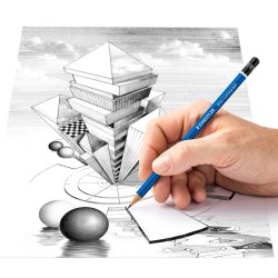 Blyant Mars Lumograph HB