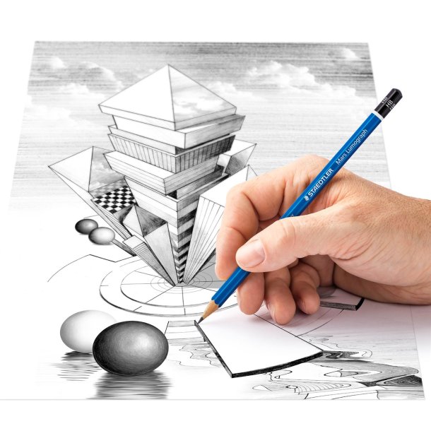 Blyant Mars Lumograph HB