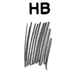 Blyant Mars Lumograph HB