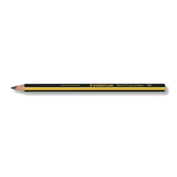Blyant Noris Club Jumbo trekant HB