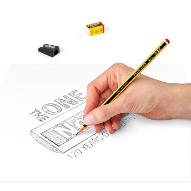 Blyant Noris HB Bonuspack 1 blister (5)