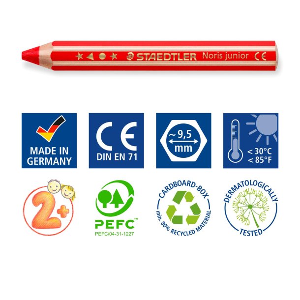 Farveblyant Buddy chunky 3i1 (18)