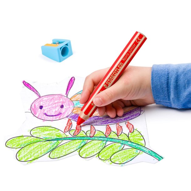 Farveblyant Buddy chunky 3i1 (6)