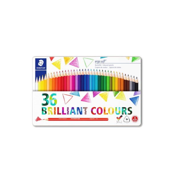 Farveblyant Ergosoft ass (36)