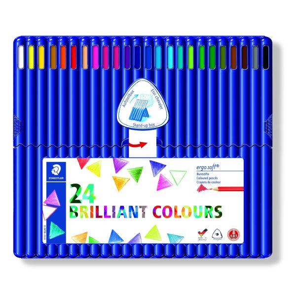 Farveblyant Ergosoft ass (24)