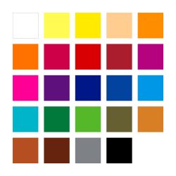 Farveblyant Noris Upcycled Wood ass (24)