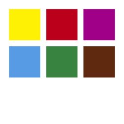 Farveblyant Noris Upcycled Wood trekantet (6)