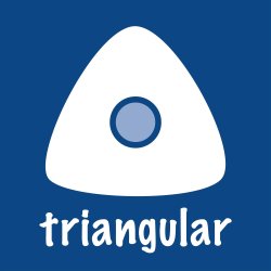 Farveblyant Noris Upcycled Wood trekantet (6)