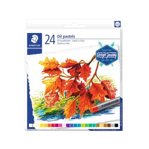 Farveblyant Olie pastel ass (24)