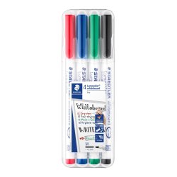 WB Marker Lumocolor rund 1mm ass (4)