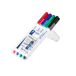 WB Marker Lumocolor rund 1mm ass (4)