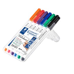 WB Marker Lumocolor rund 1mm ass (6)