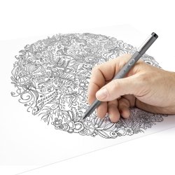 Fineliner pigment liner ass sort (6)