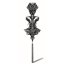 Fineliner pigment liner ass sort (6)