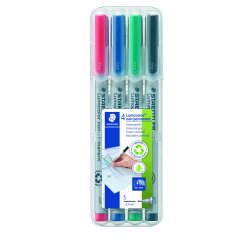 Marker Lumocolor Non-P 0,4mm ass (4)