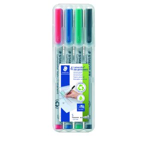 Marker Lumocolor Non-P 0,4mm ass (4)