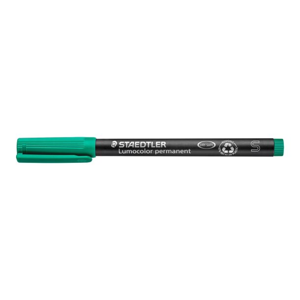 Marker Lumocolor Perm 0,4mm grn