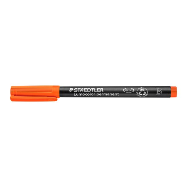 Marker Lumocolor Perm overhead b orange