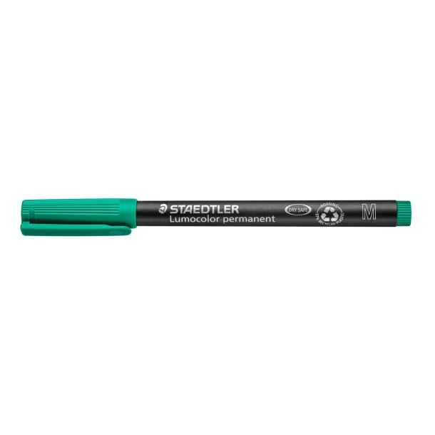 Marker Lumocolor Perm 1,0mm grn