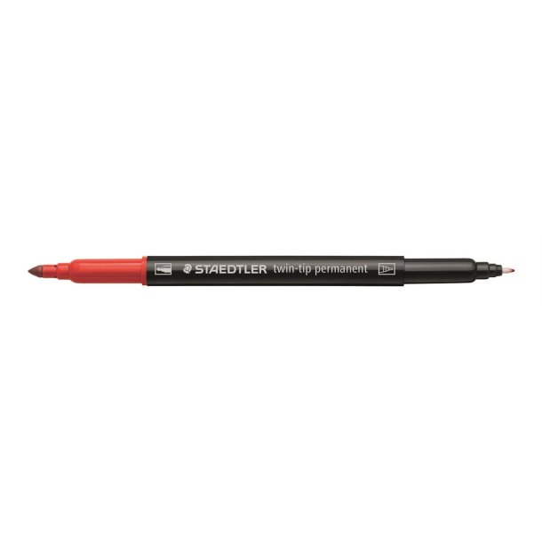 Marker Twin-Tip perm 3,0/0,5mm (18)