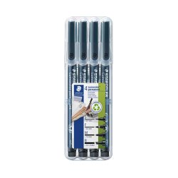 Marker Lumocolor Perm OHP ass (4)