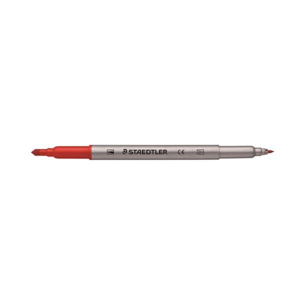 Fiberpen tusser dobbelt ass (72)