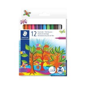 Fiberpen Noris Club 1,0mm ass (12)