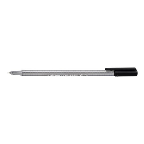 Fineliner Triplus 0,3mm sort