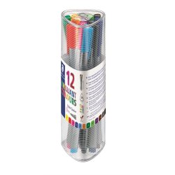 Fineliner Triplus 0,3mm ass (12)