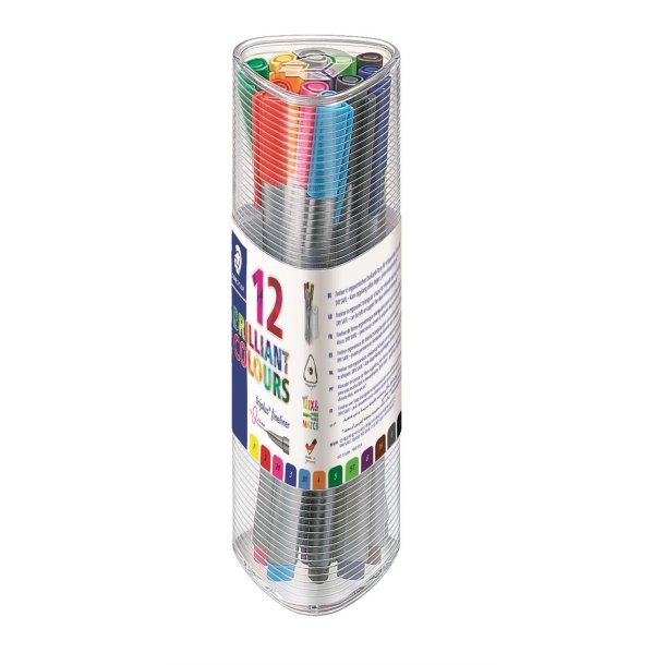Fineliner Triplus 0,3mm ass (12)