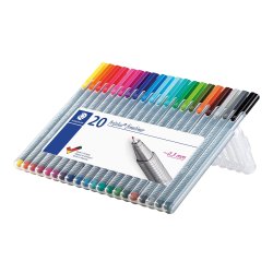 Fineliner Triplus 0,3mm ass (20)