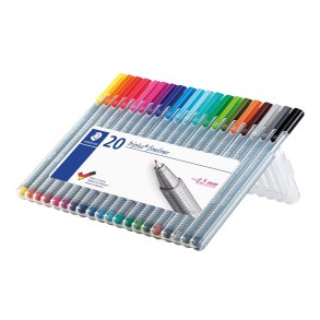 Fineliner Triplus 0,3mm ass (20)