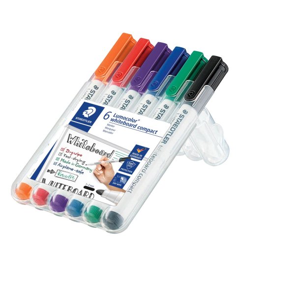 WB Marker Lumocolor Compact ass (6)