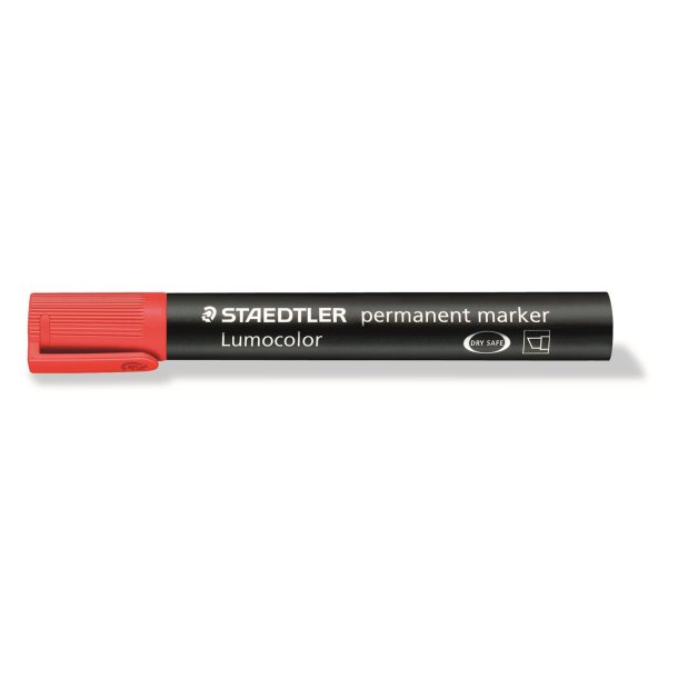 Marker Lumocolor Perm skr 2-5mm rd