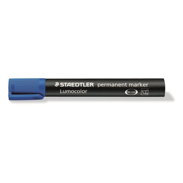 Marker Lumocolor Perm skr 2-5mm bl