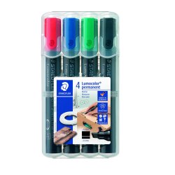 Marker Lumocolor Perm skr� 2-5mm ass (4)