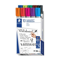 WB Marker Lumocolor rund 2mm ass (10)