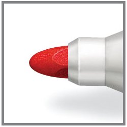 WB Marker Lumocolor rund 2mm ass (10)