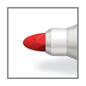 WB Marker Lumocolor rund 2mm ass (10)